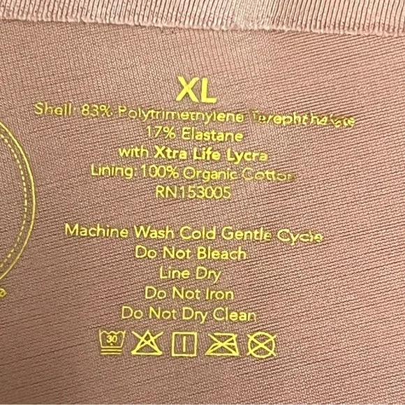 NWT Free People x WE ARE HAH Hipster Boyshort Panties XL Copper Rose X-Large - Picture 10 of 13